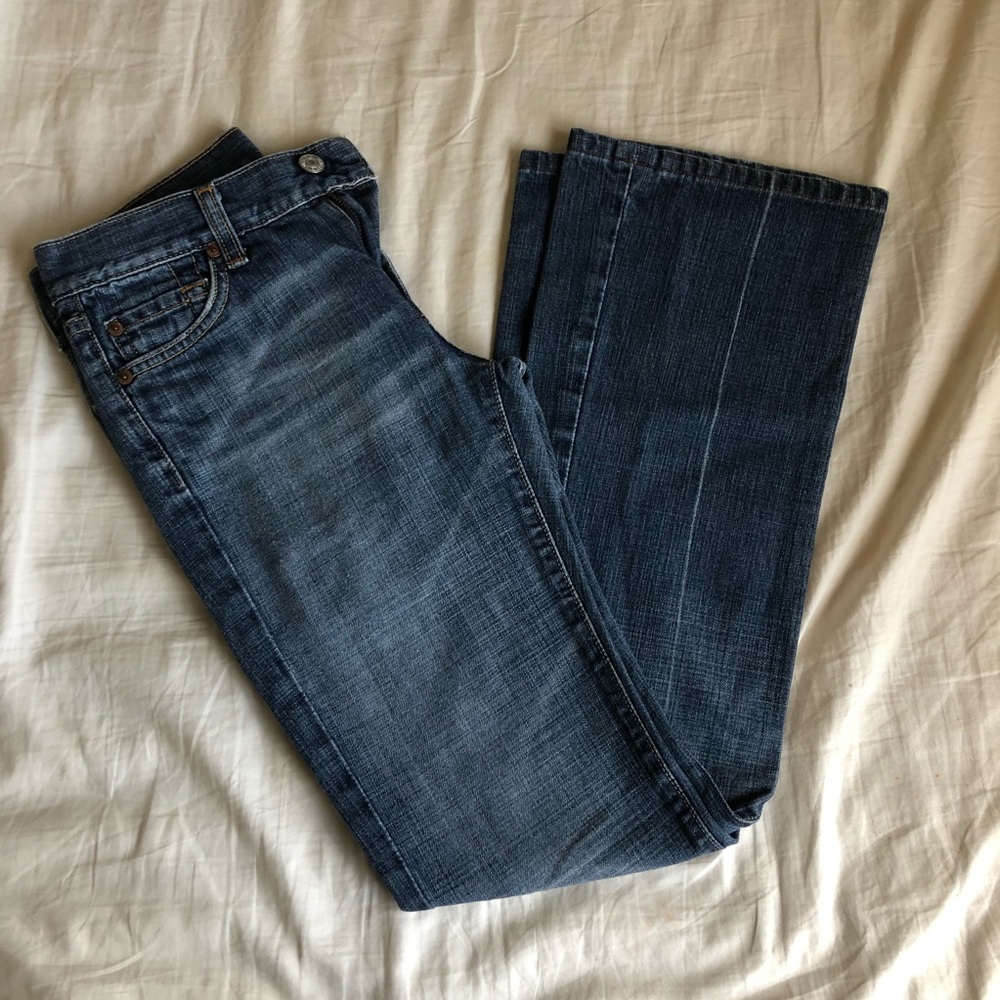 7 for All Mankind Bootcut Jeans Size 25